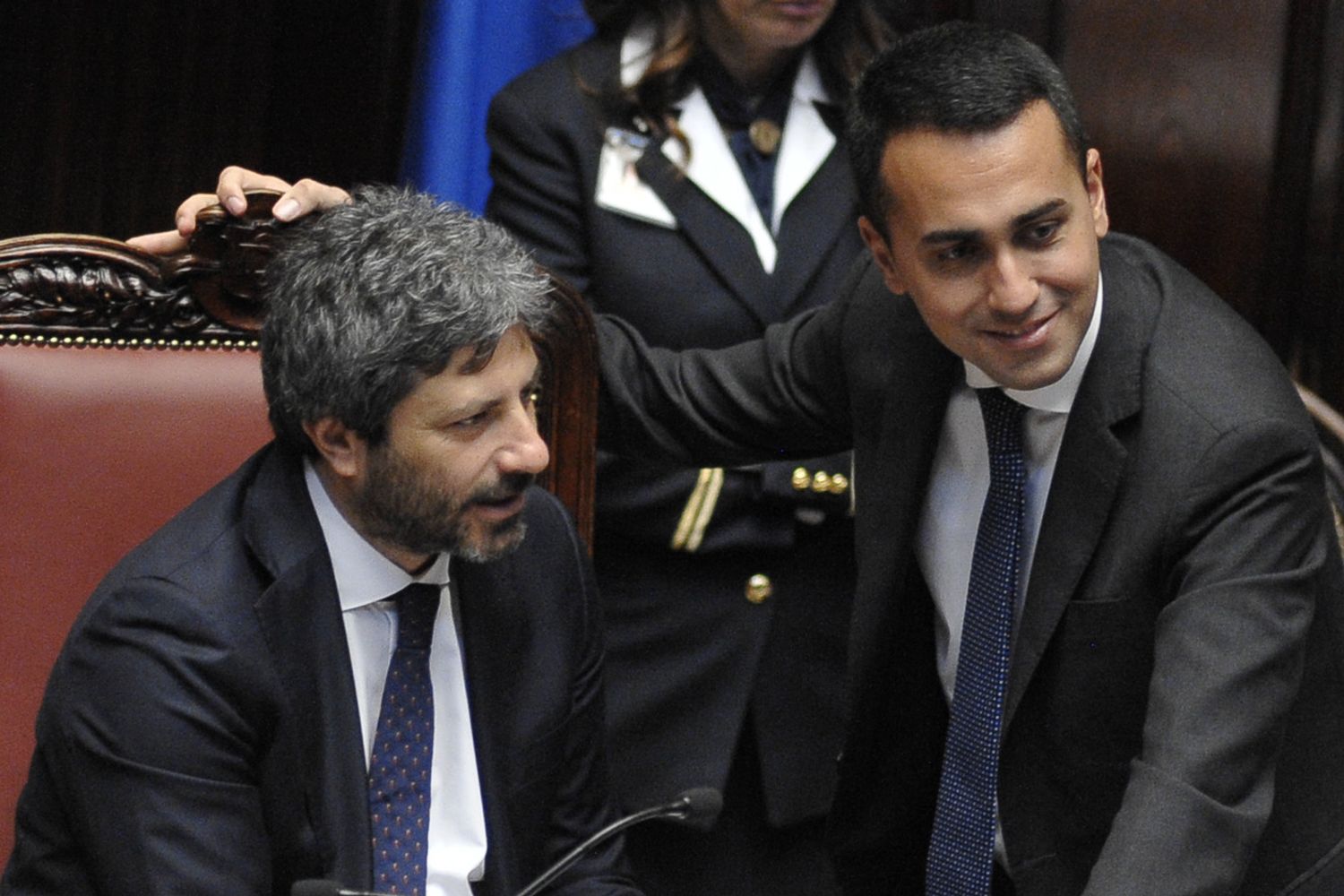&nbsp;Roberto Fico e Luigi Di Maio