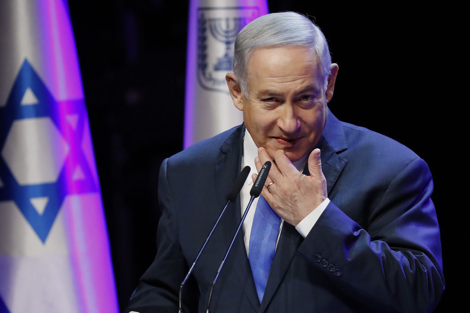 &nbsp;Benjamin Netanyahu