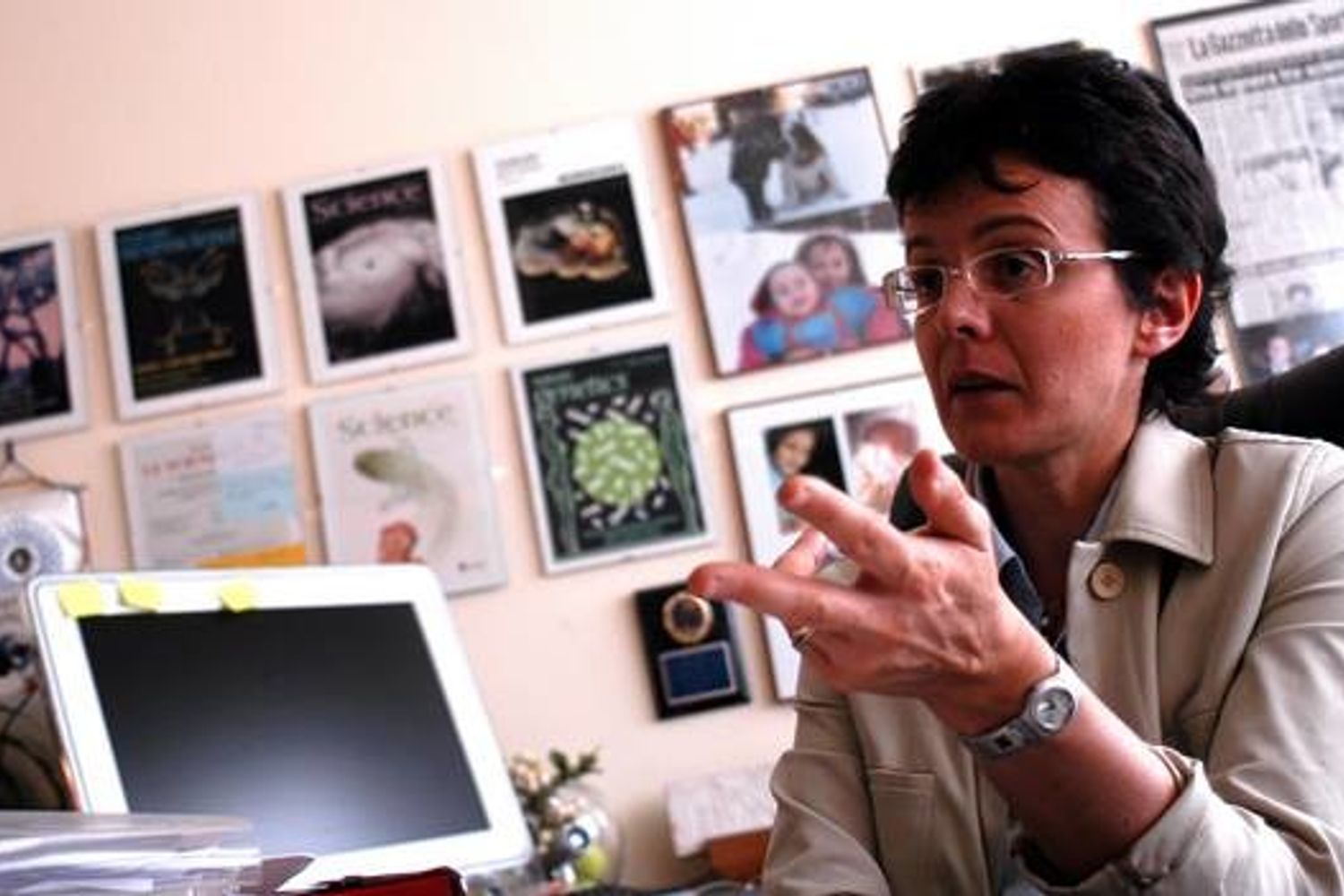 &nbsp;Elena Cattaneo