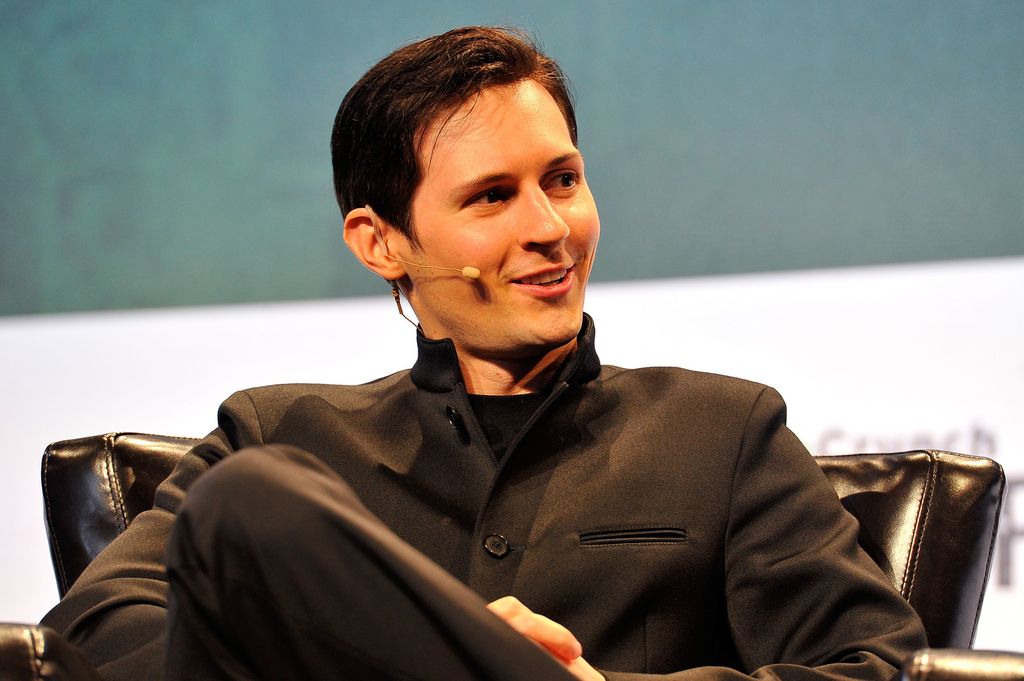 &nbsp;Pavel Durov, ceo di Telegram