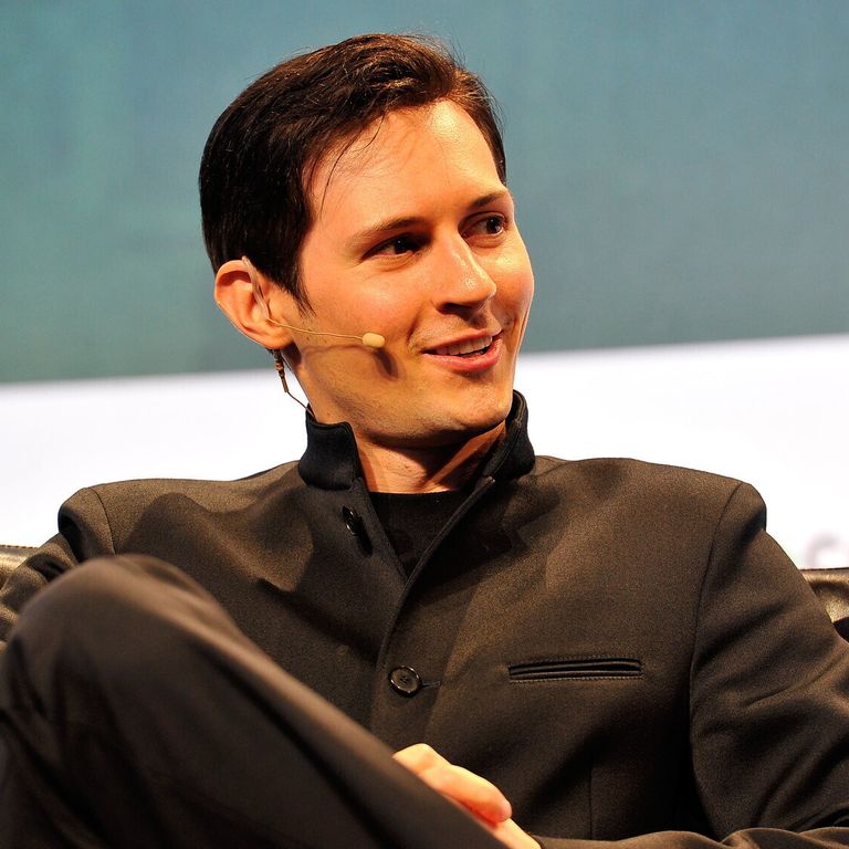 &nbsp;Pavel Durov, ceo di Telegram