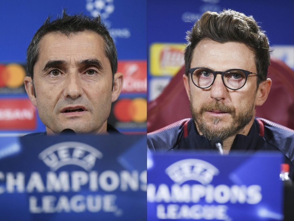 &nbsp;Ernesto Valverde e Eusebio Di Francesco