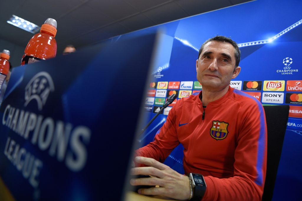 &nbsp;Ernesto Valverde