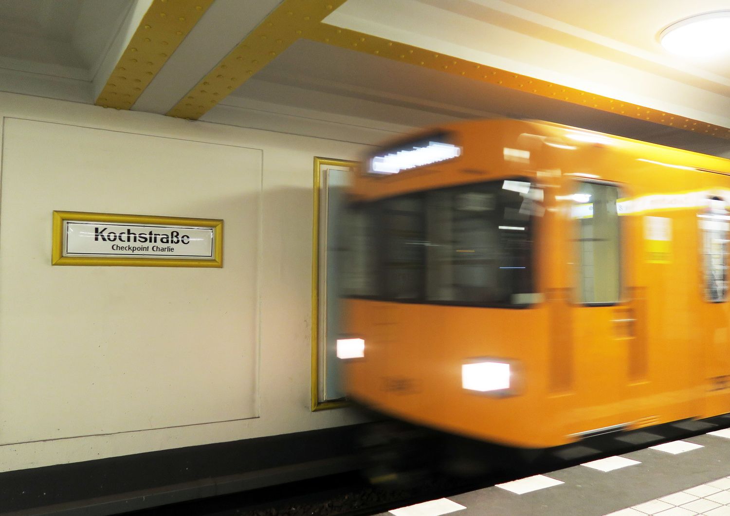 &nbsp;Metropolitana di Berlino