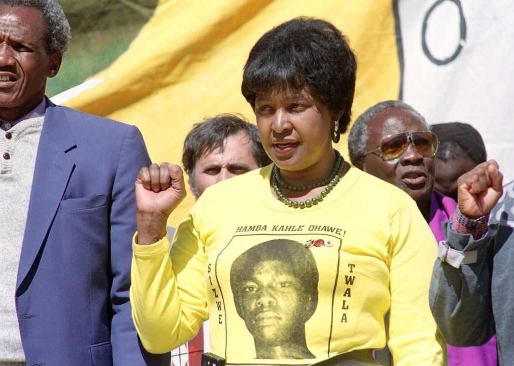 Winnie&nbsp;Madikizela&nbsp;Mandela