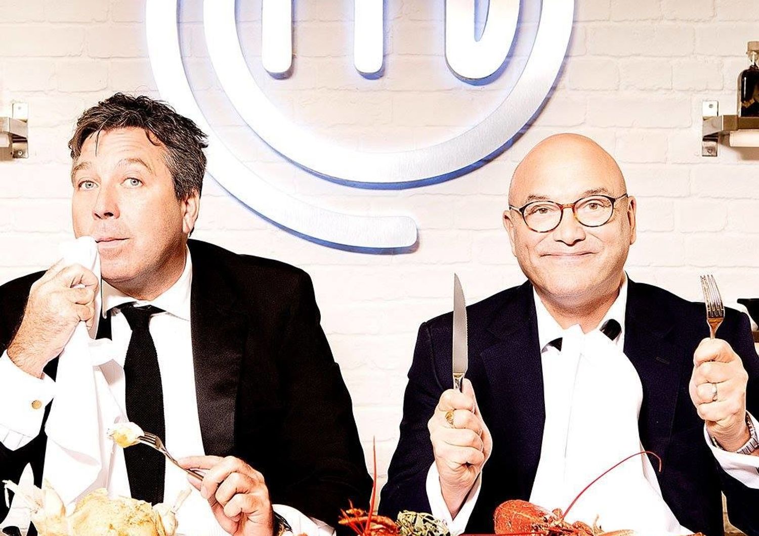 &nbsp;John&nbsp;Torode&nbsp;e&nbsp;Gregg&nbsp;Wallace