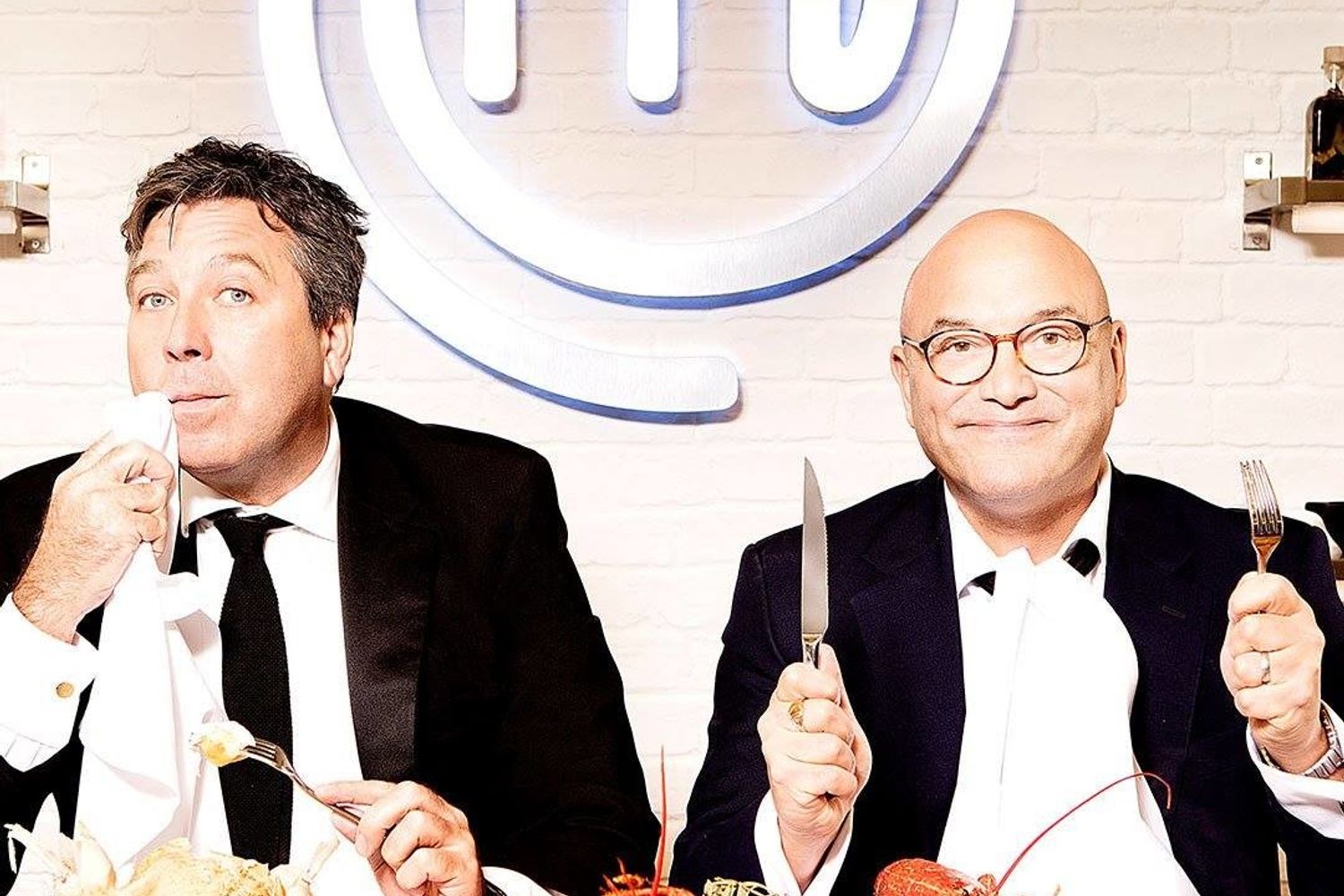&nbsp;John&nbsp;Torode&nbsp;e&nbsp;Gregg&nbsp;Wallace