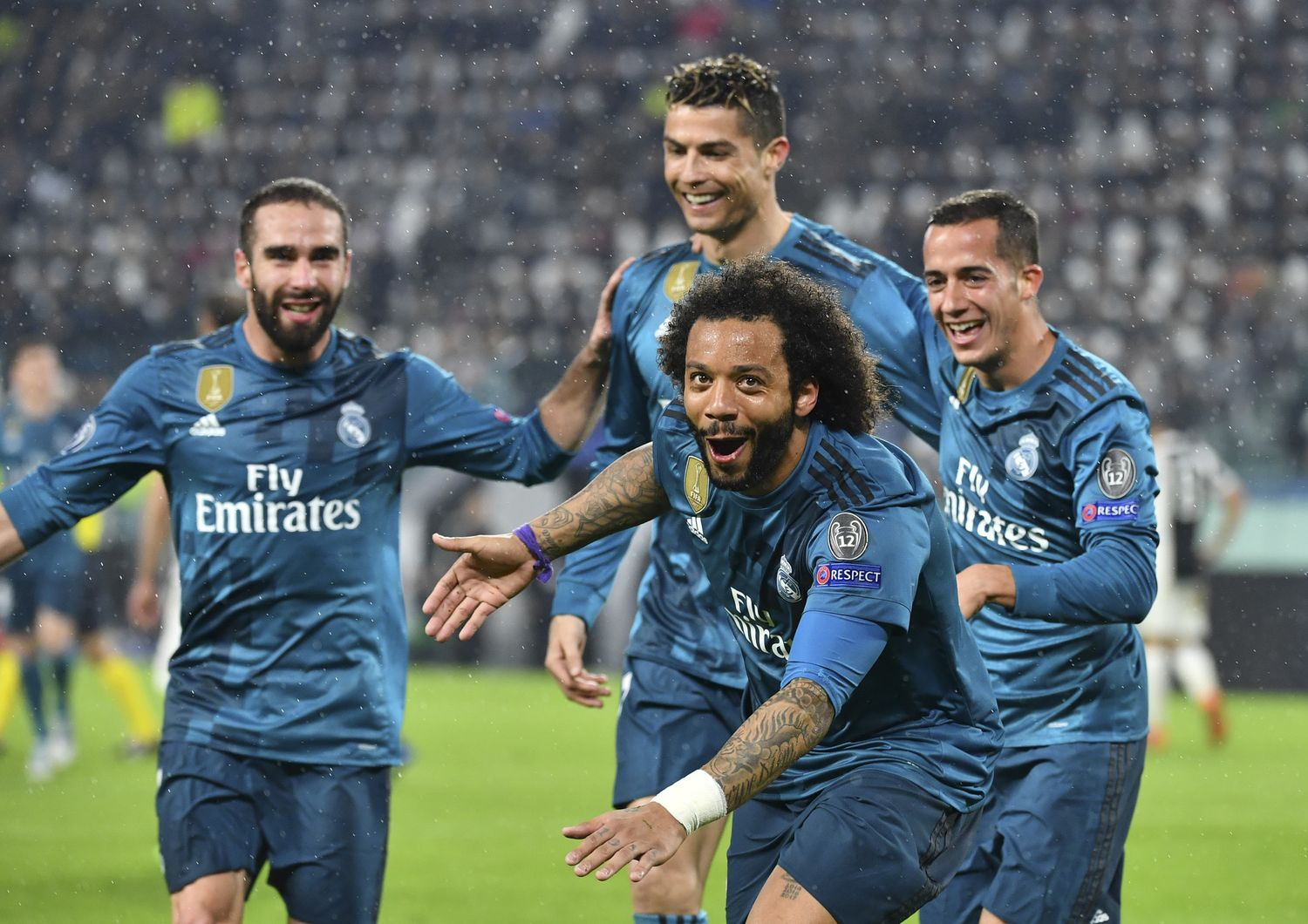 Champions League: Real Madrid batte Juventus 3-0