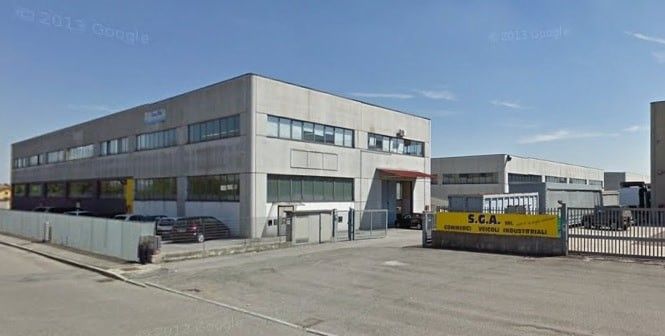 &nbsp;Capannone SGA Flero&nbsp;