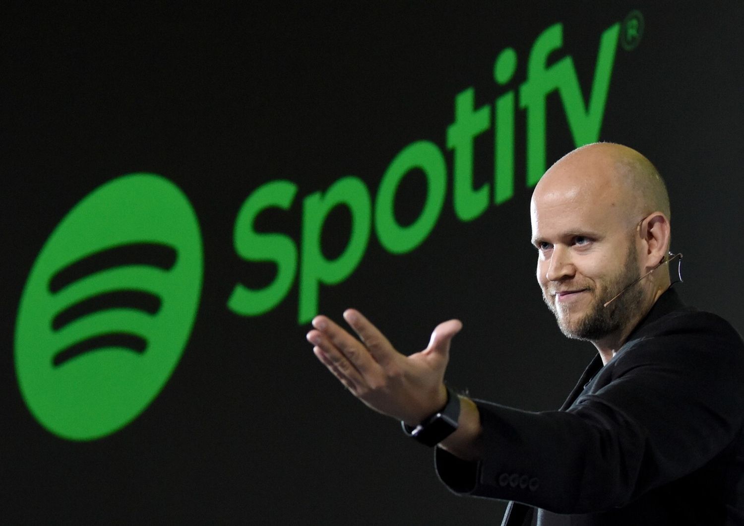 &nbsp;Daniel Ek, Spotify&nbsp;