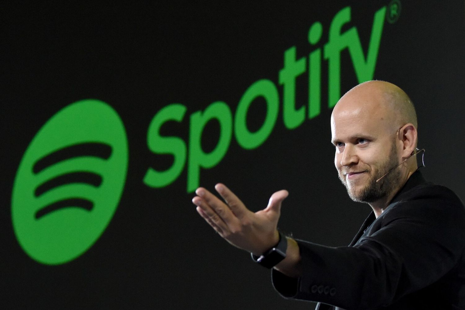 &nbsp;Daniel Ek, Spotify&nbsp;