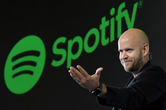 &nbsp;Daniel Ek, Spotify&nbsp;