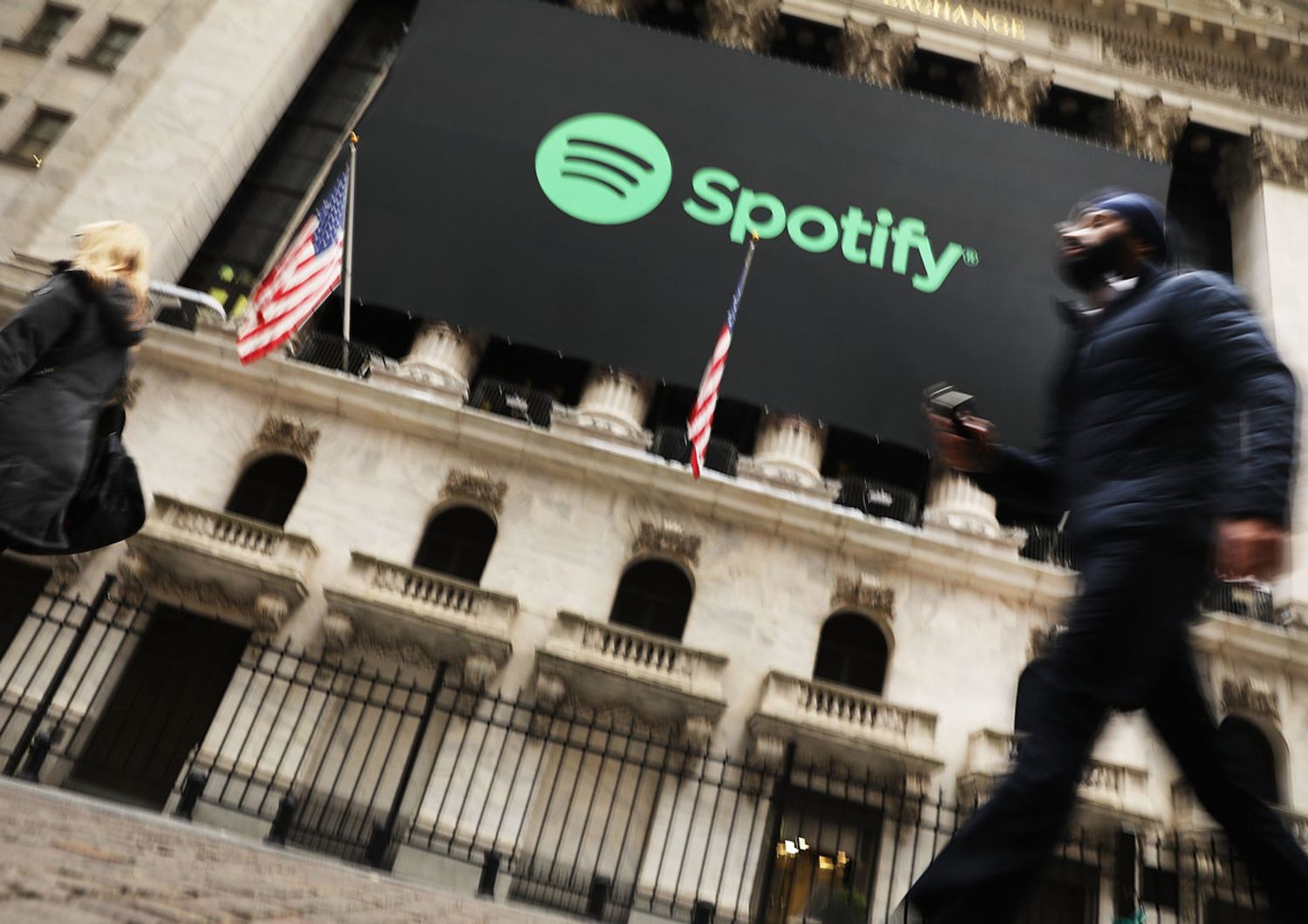 &nbsp;Spotify, Wall Street al debutto in Borsa