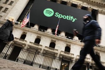 &nbsp;Spotify, Wall Street al debutto in Borsa