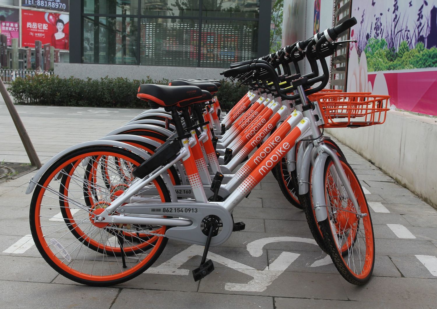 &nbsp;Mobike