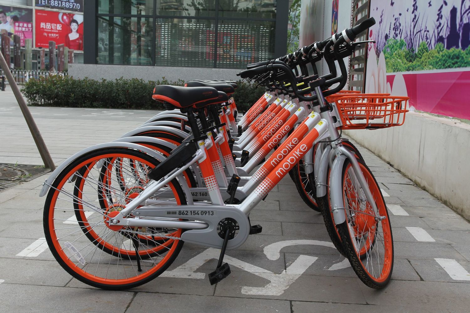 &nbsp;Mobike