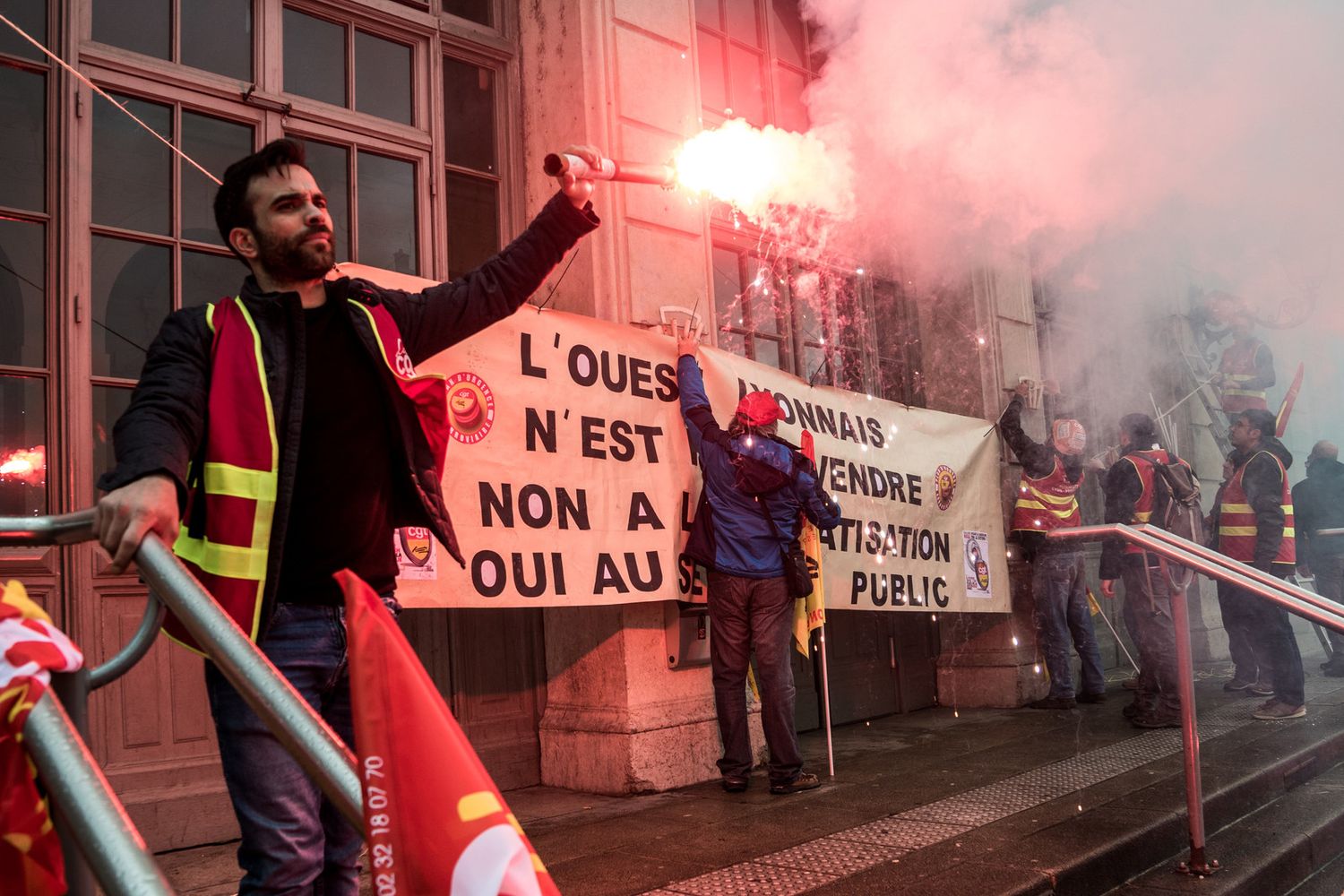 &nbsp;Sciopero ferrovieri Francia