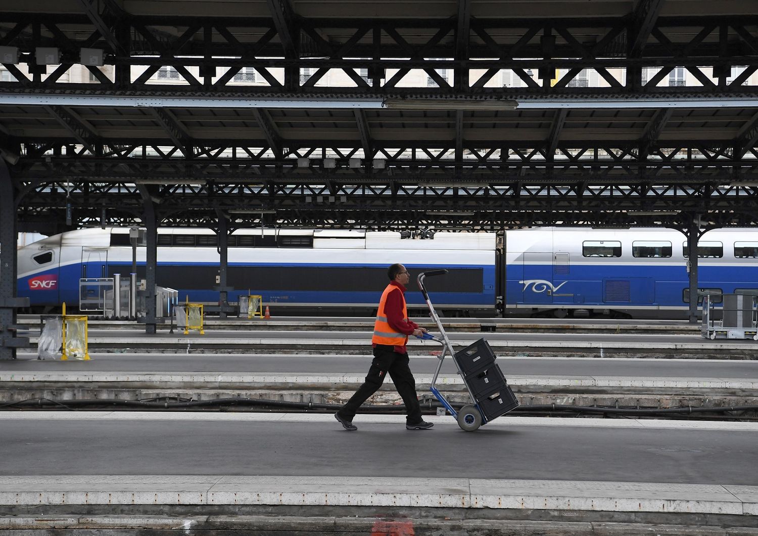 &nbsp;Sciopero dei trasporti ferroviari in Francia&nbsp;