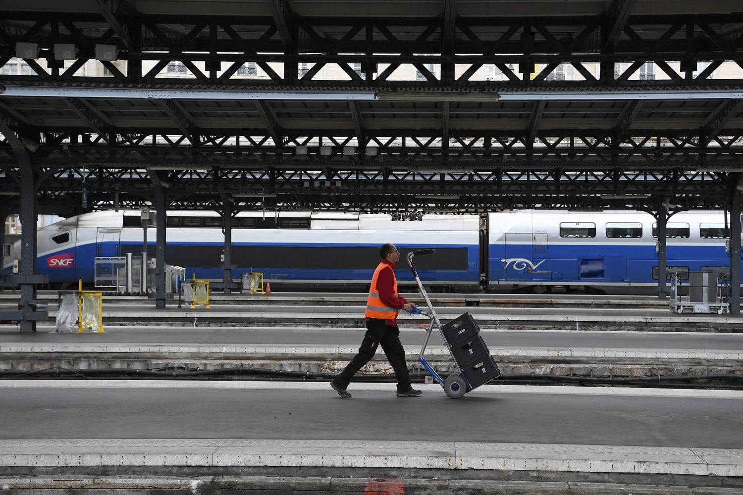 &nbsp;Sciopero dei trasporti ferroviari in Francia&nbsp;
