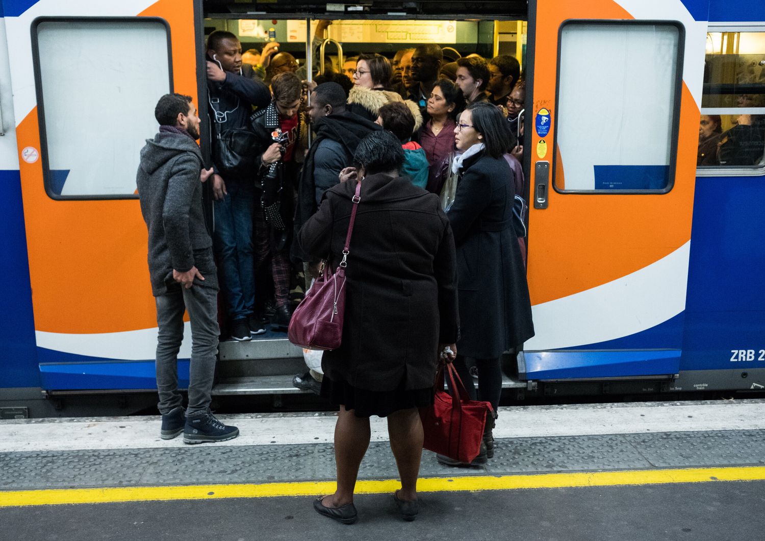 &nbsp;Sciopero dei trasporti ferroviari in Francia