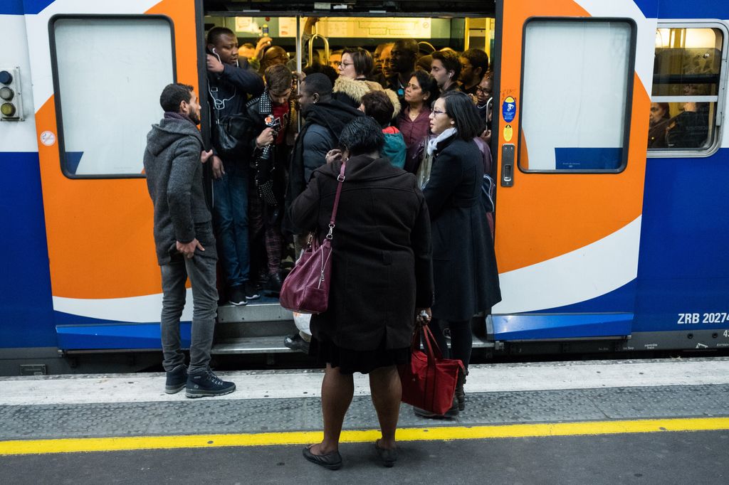 &nbsp;Sciopero dei trasporti ferroviari in Francia