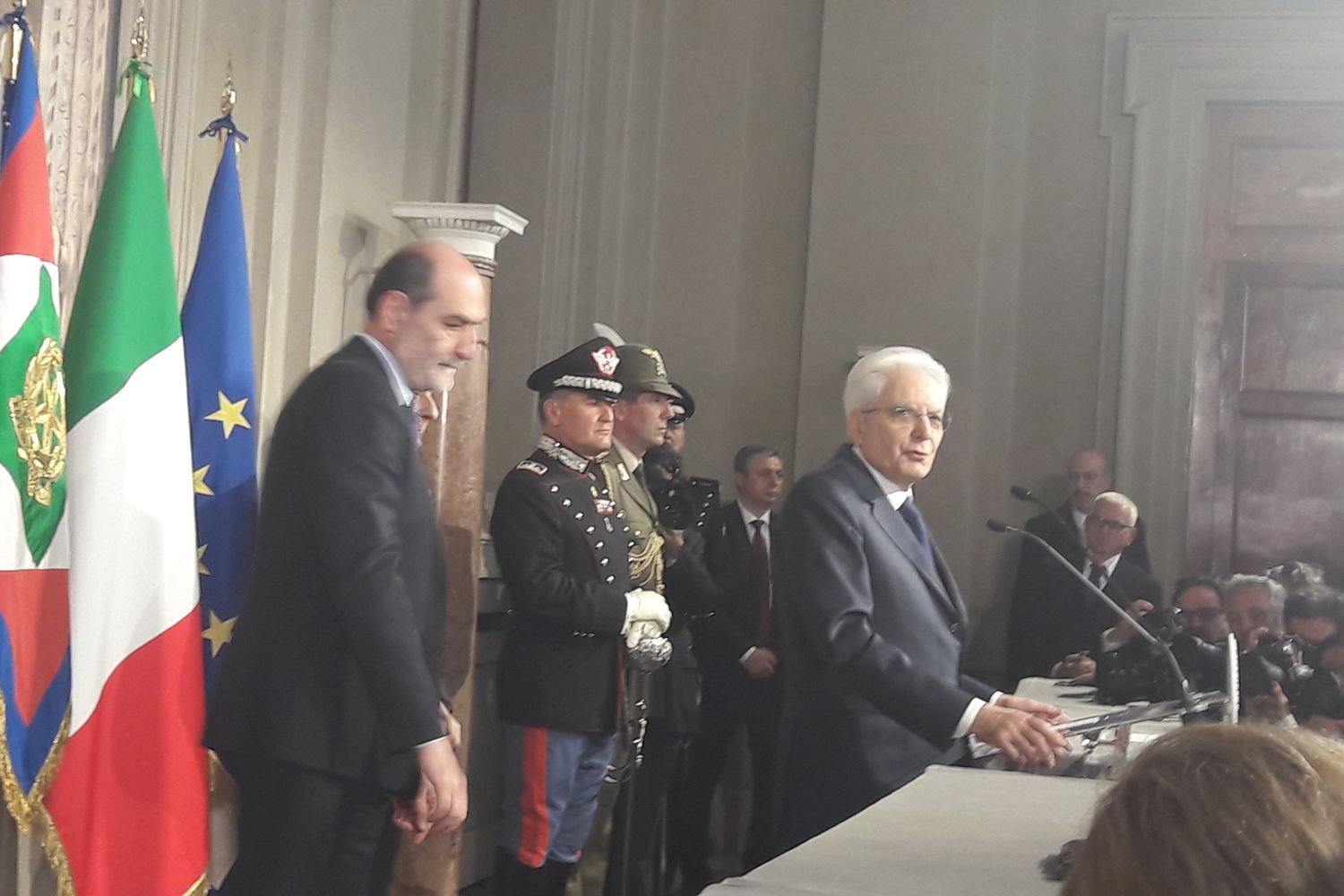&nbsp;Sergio Mattarella