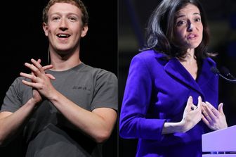 &nbsp;Mark Zuckerberg ,amministratore delegato, e&nbsp;Sheryl Sandberg, direttore operativo di Facebook