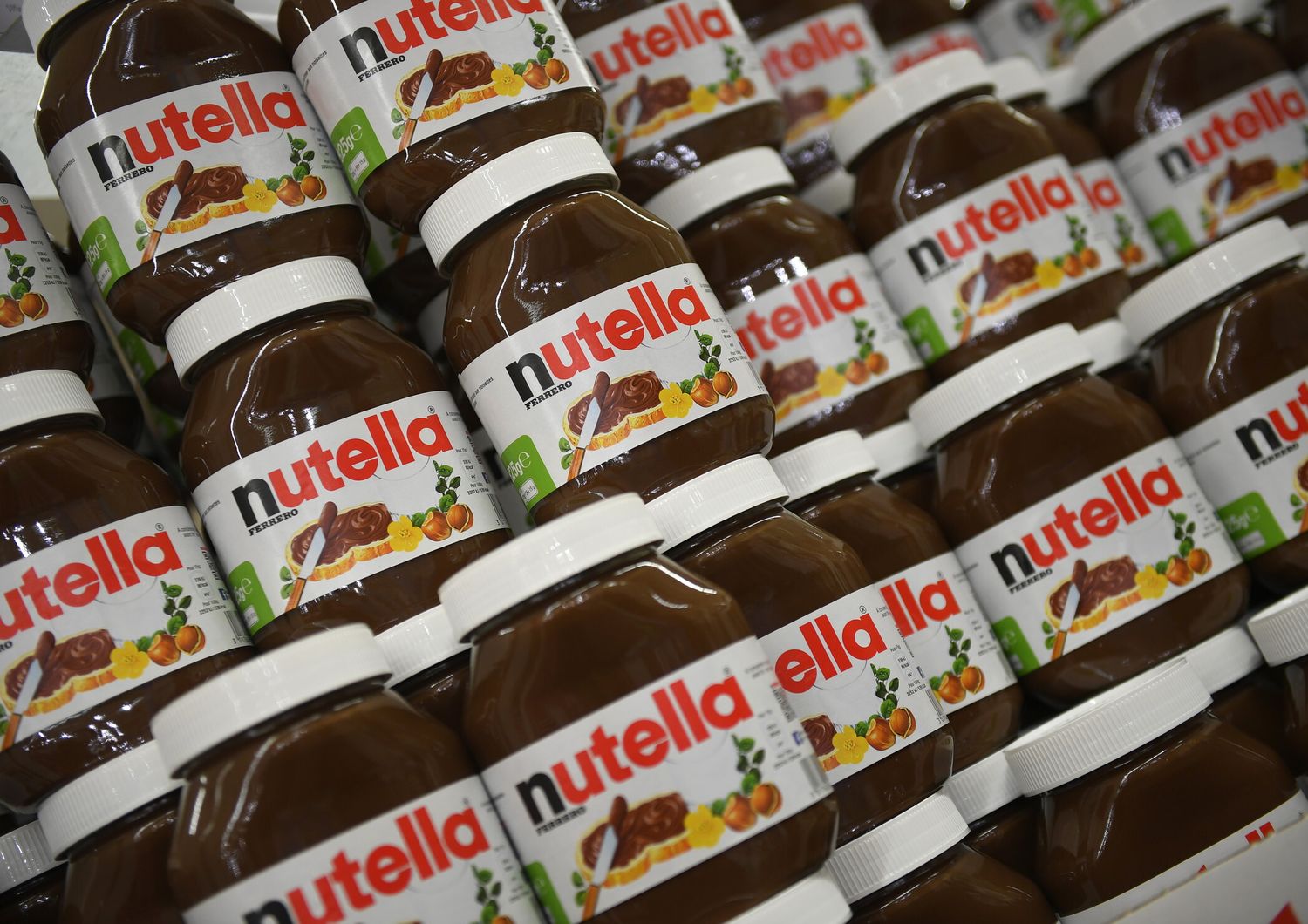 Nutella, il brand-icona del gruppo Ferrero