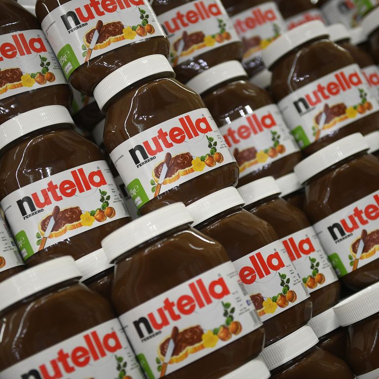 Nutella (AFP)