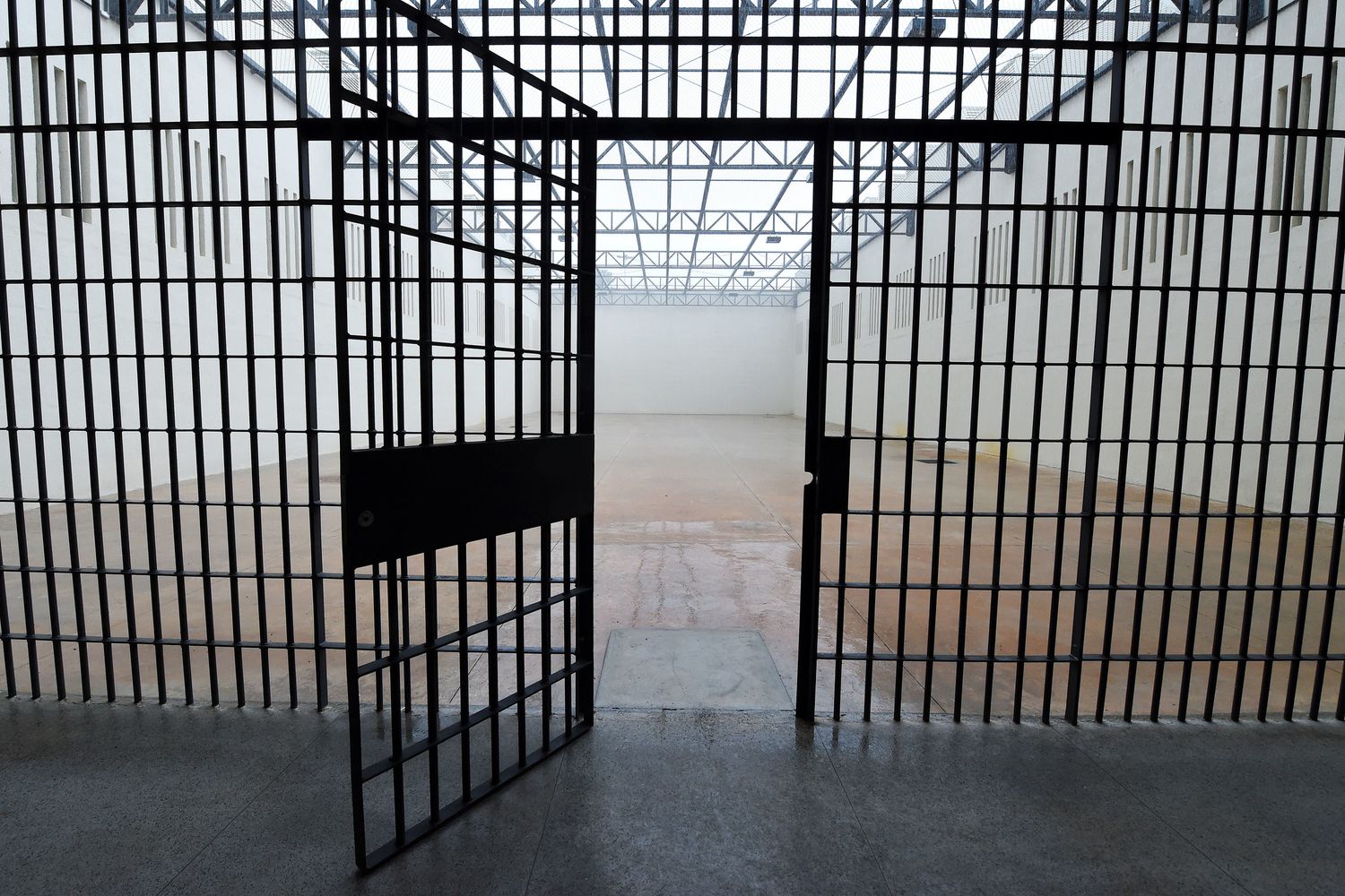 &nbsp;Un'immagine del carcere di massima sicurezza di Brasilia