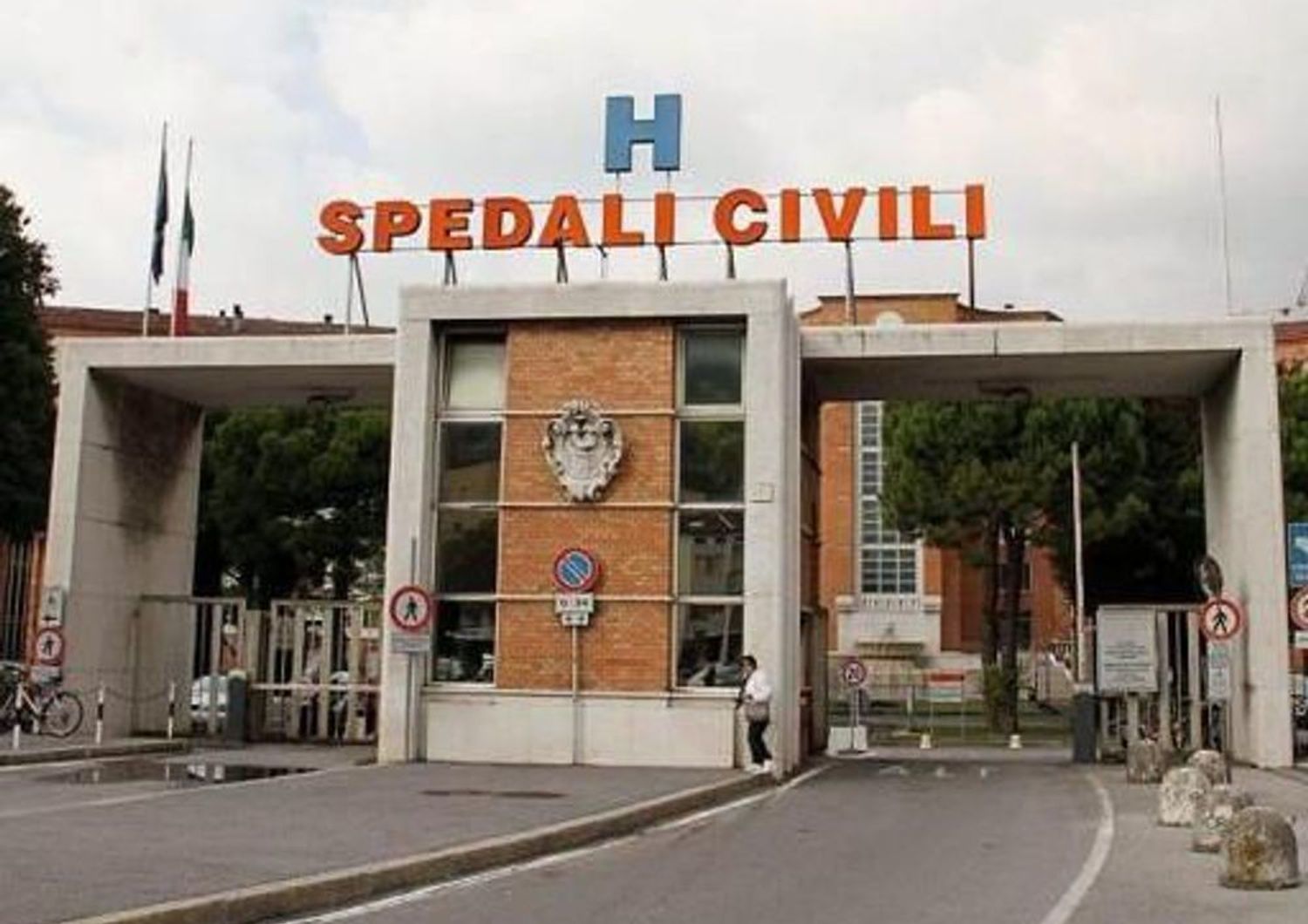 &nbsp;Ospedale civile Brescia