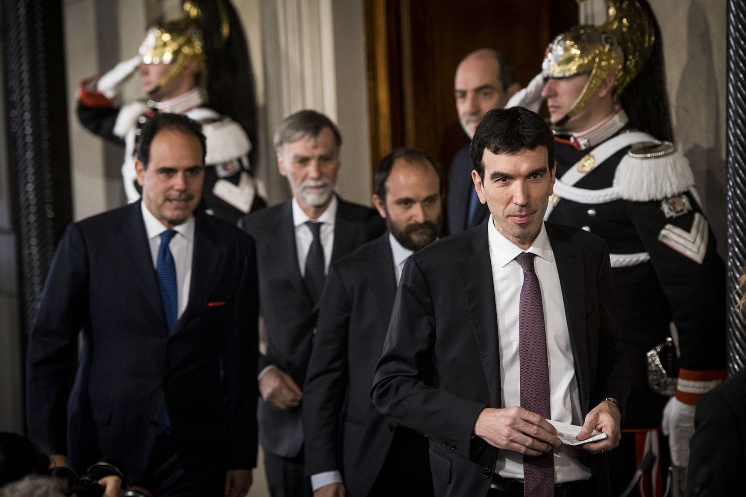 &nbsp;Maurizio Martina