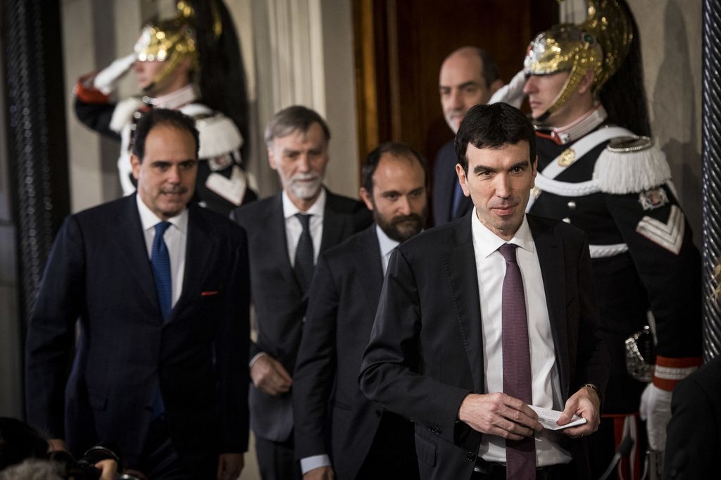 &nbsp;Marcucci, Delrio, Orfini e Martina