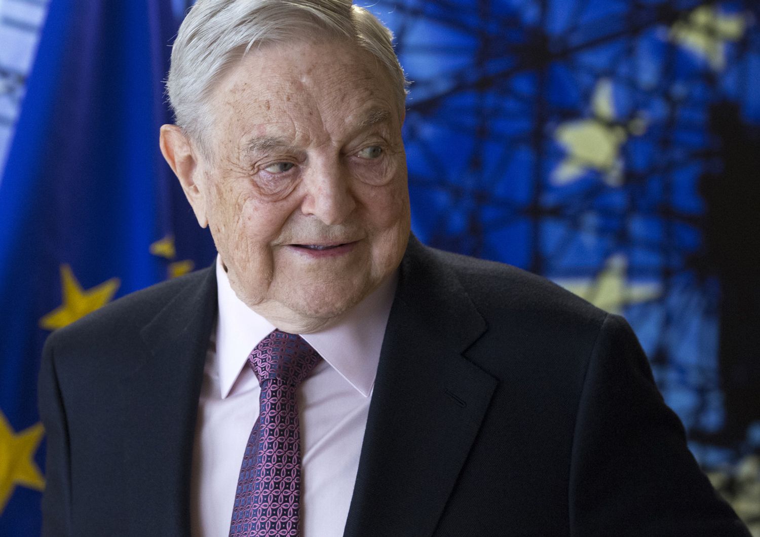 &nbsp;George Soros