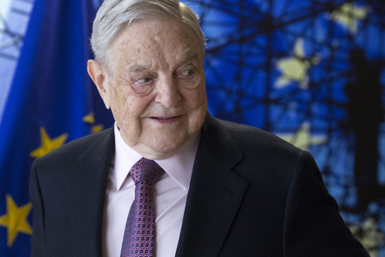 &nbsp;George Soros