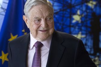 &nbsp;George Soros