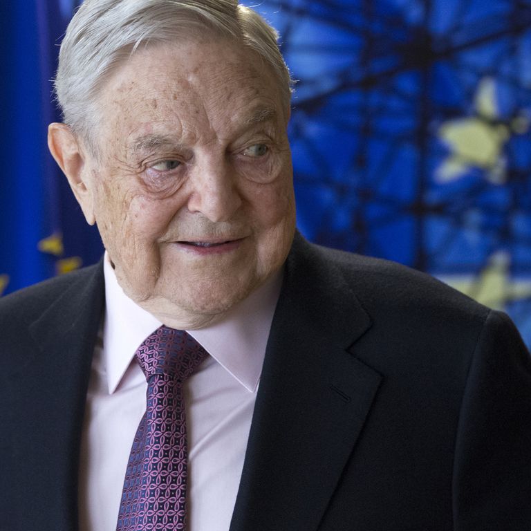 &nbsp;George Soros