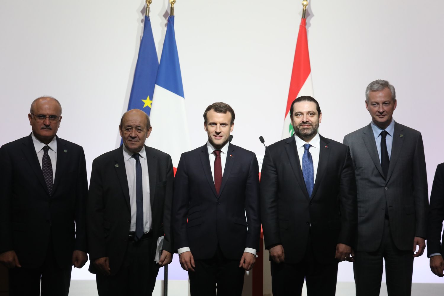 &nbsp;Conferenza dei Cedri a Parigi