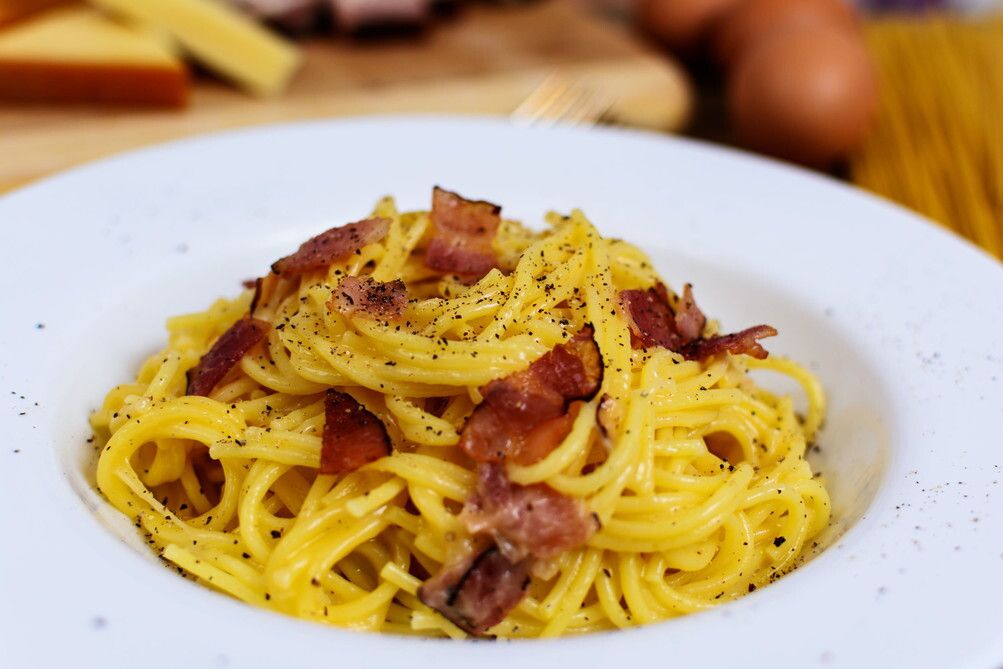 &nbsp;Spaghetti alla Carbonara