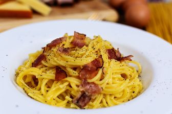 &nbsp;Spaghetti alla Carbonara