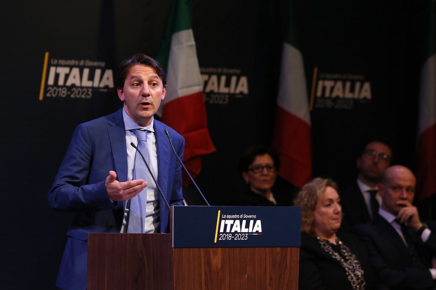 &nbsp;Pasquale Tridico