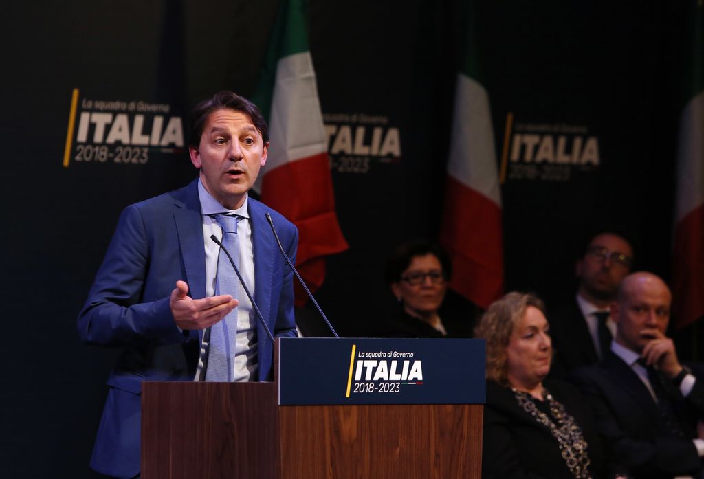 &nbsp;Pasquale Tridico