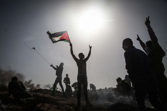 Palestina-Israele - proteste a Gaza (Afp)&nbsp;