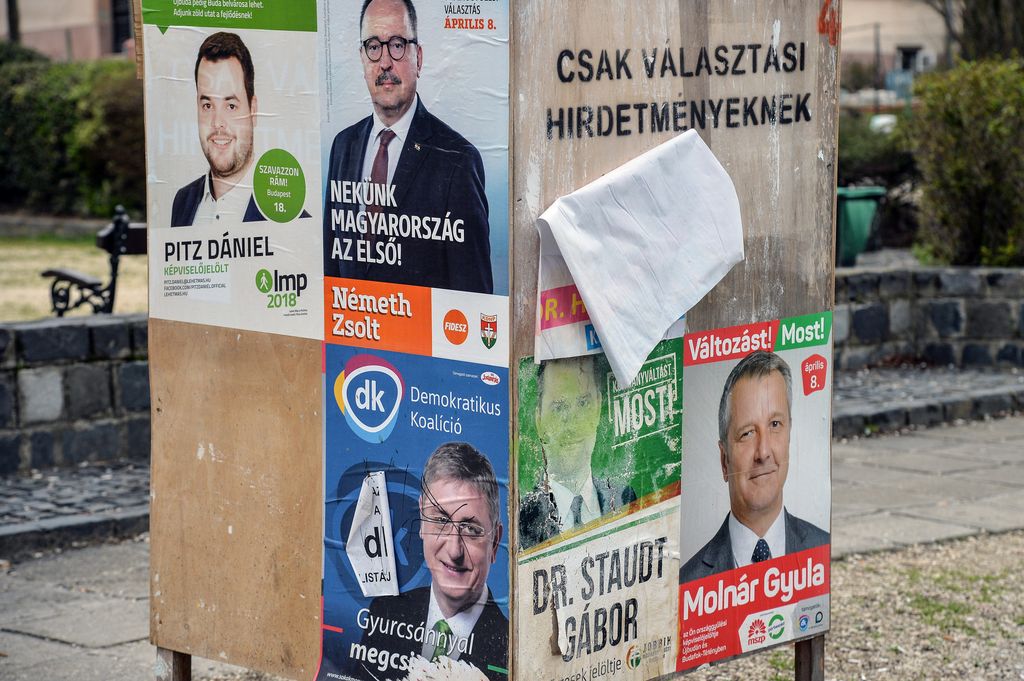 &nbsp; elezioni Ungheria