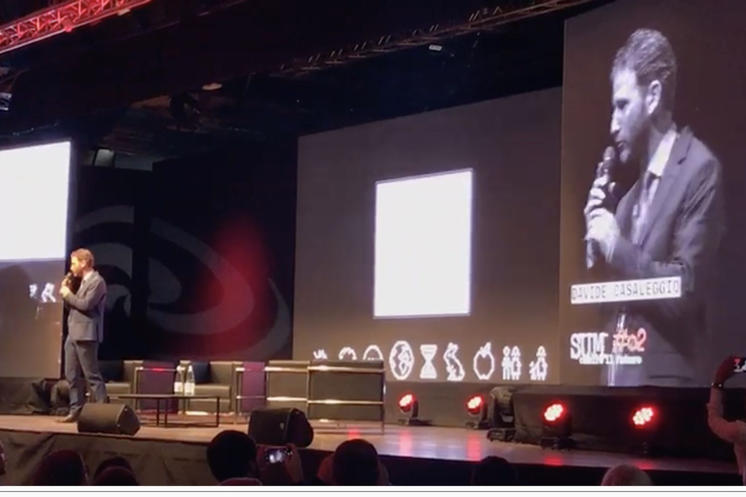 &nbsp;Davide Casaleggio a Ivrea