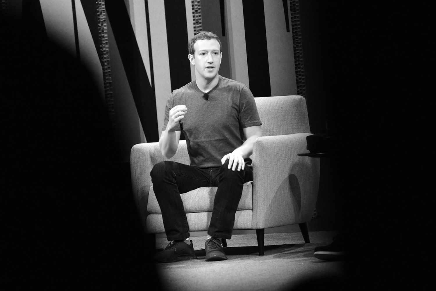 &nbsp;Marck Zuckerberg