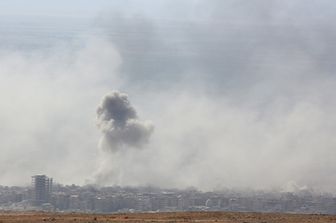 &nbsp;Douma bombardata