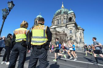 &nbsp;Maratona di Berlino