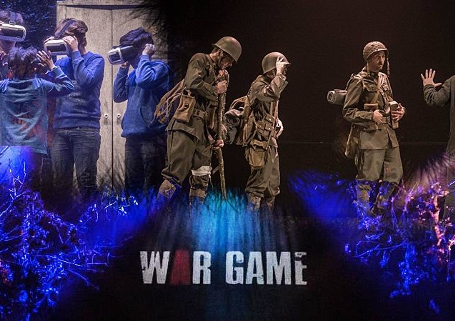 &nbsp;War Game - Teatro Ghione di Roma
