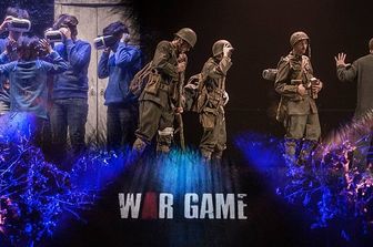 &nbsp;War Game - Teatro Ghione di Roma